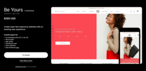 Be Yours Shopify Theme Free Download v7.2.2