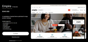 Empire Shopify Theme Free Download v11.1.2