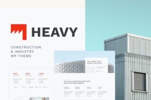 Heavy WordPress Theme Nulled v1.1.2