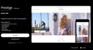 Prestige Shopify Theme Free Download v7.3.2